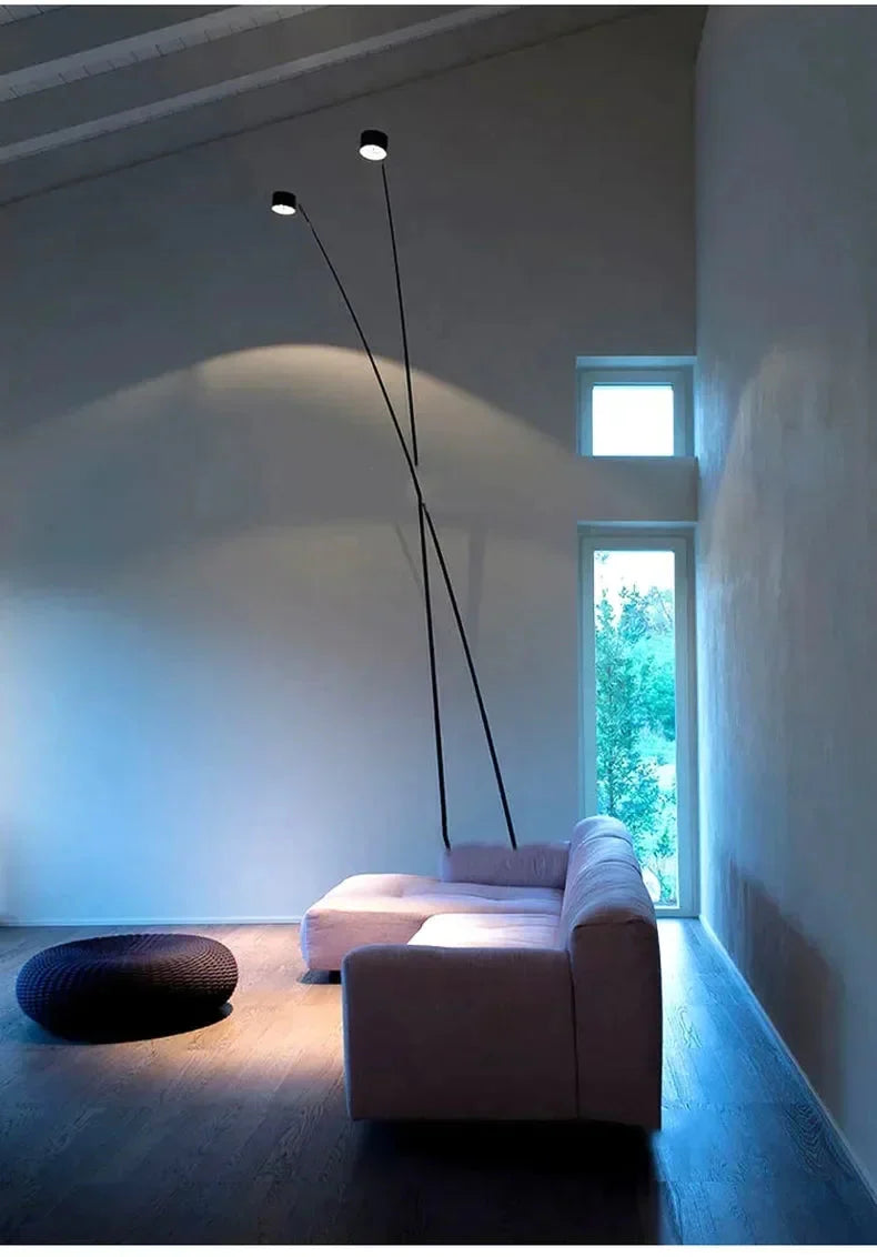 Luminaire Lampadaire style contemporain – Référence : Elara5623- - Nexa Lights