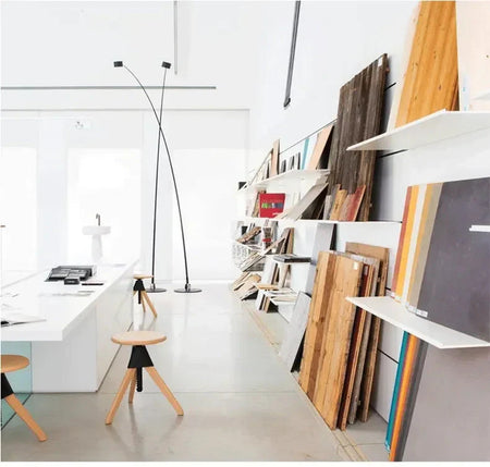 Luminaire Lampadaire style contemporain – Référence : Elara5623- - Nexa Lights