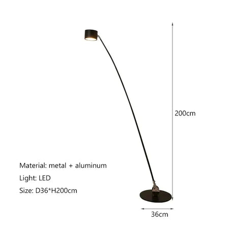 Luminaire Lampadaire style contemporain – Référence : Elara5623- - Nexa Lights