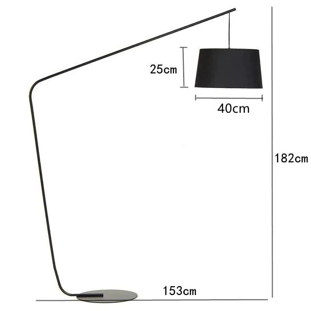Luminaire Lampadaire style contemporain – Référence : Émile3745- - Nexa Lights