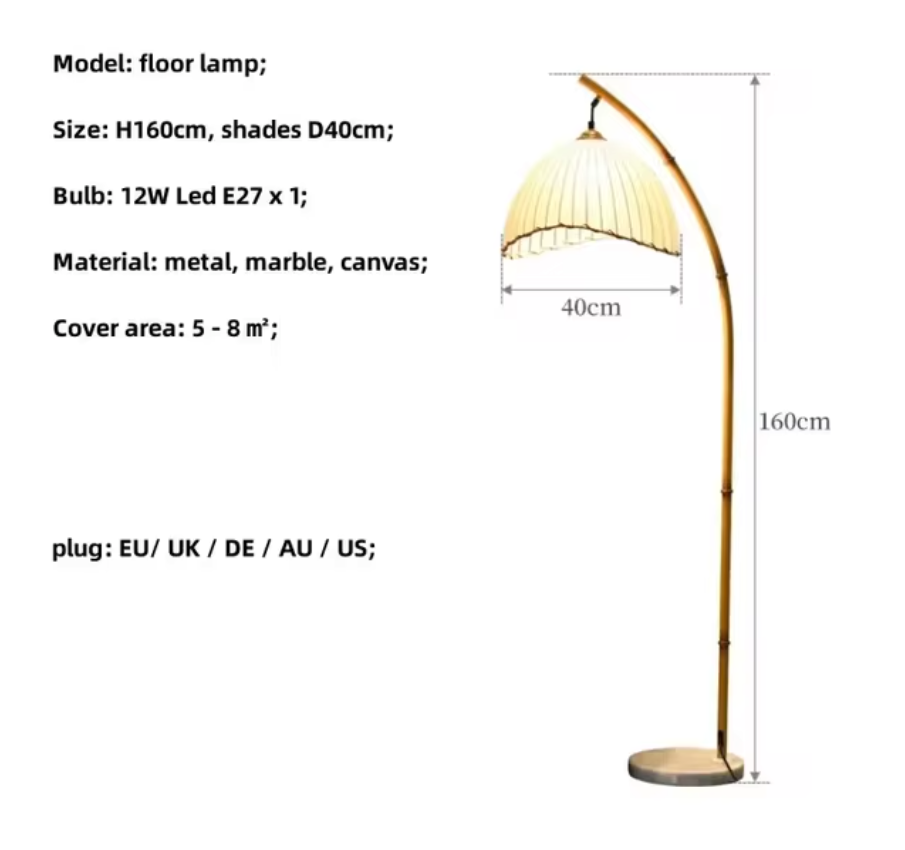 Luminaire Lampadaire style contemporain – Référence : Isidore4827- - Nexa Lights