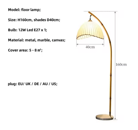 Luminaire Lampadaire style contemporain – Référence : Isidore4827- - Nexa Lights