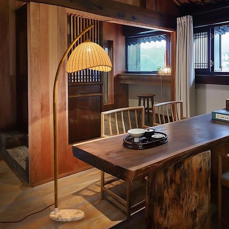 Luminaire Lampadaire style contemporain – Référence : Isidore4827- - Nexa Lights