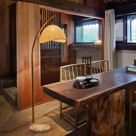 Luminaire Lampadaire style contemporain – Référence : Isidore4827- - Nexa Lights