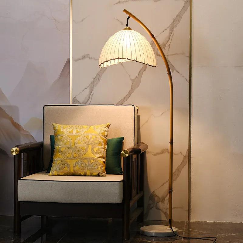 Luminaire Lampadaire style contemporain – Référence : Isidore4827- - Nexa Lights