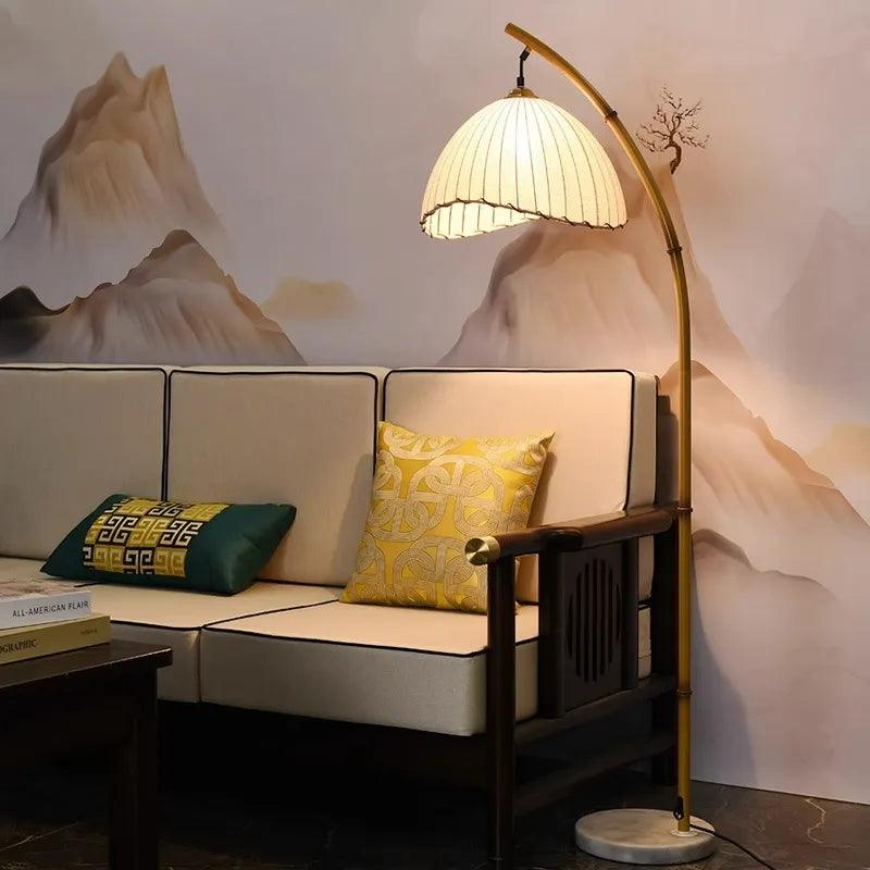 Luminaire Lampadaire style contemporain – Référence : Isidore4827- - Nexa Lights