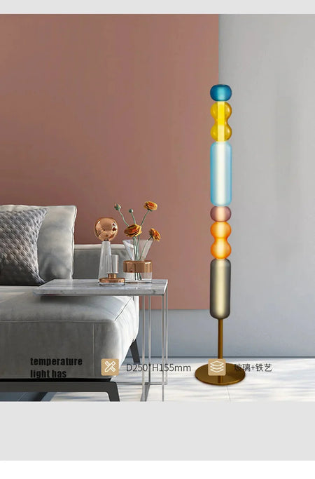 Luminaire Lampadaire style contemporain – Référence : Isolde2190- - Nexa Lights