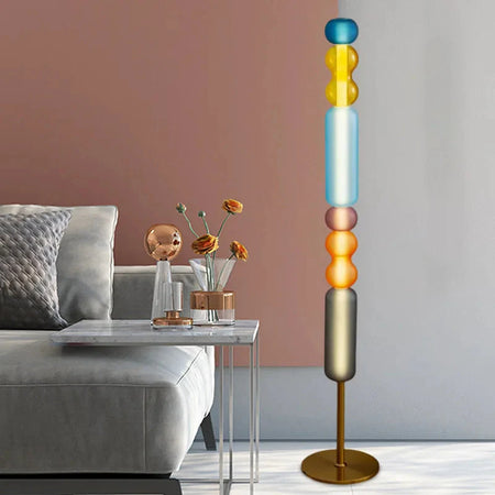 Luminaire Lampadaire style contemporain – Référence : Isolde2190- - Nexa Lights