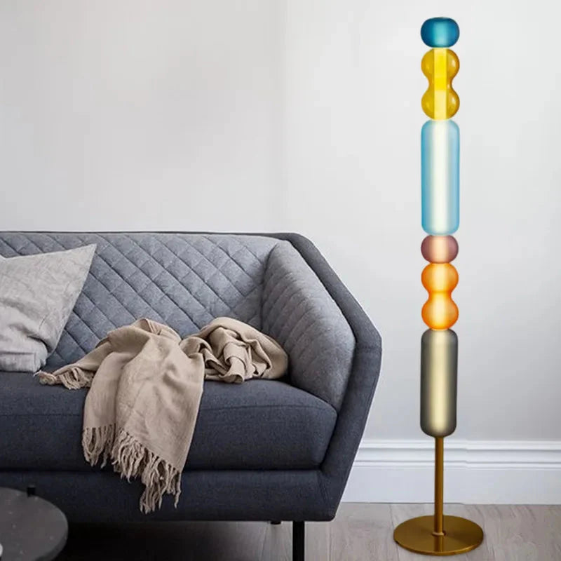 Luminaire Lampadaire style contemporain – Référence : Isolde2190- - Nexa Lights