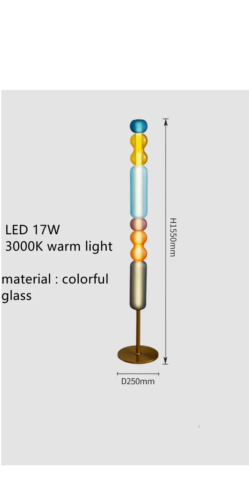Luminaire Lampadaire style contemporain – Référence : Isolde2190- - Nexa Lights