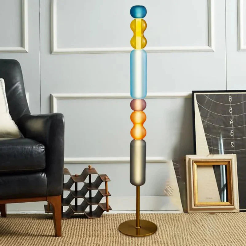 Luminaire Lampadaire style contemporain – Référence : Isolde2190- - Nexa Lights