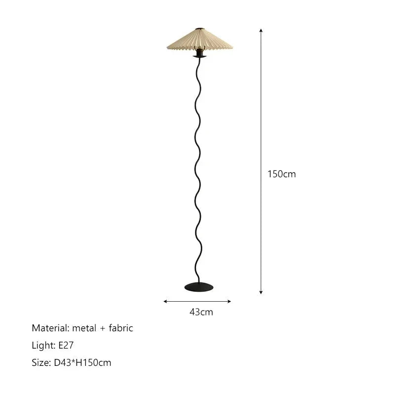 Luminaire Lampadaire style contemporain – Référence : Léa0741- - Nexa Lights