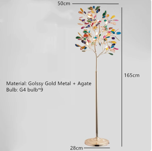 Luminaire Lampadaire style contemporain – Référence : Léo3741- - Nexa Lights
