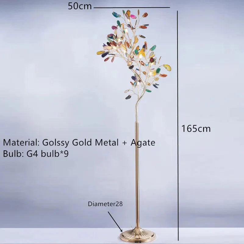 Luminaire Lampadaire style contemporain – Référence : Léo3741- - Nexa Lights