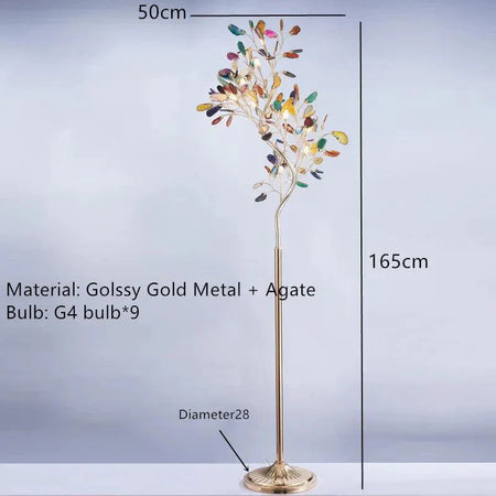Luminaire Lampadaire style contemporain – Référence : Léo3741- - Nexa Lights