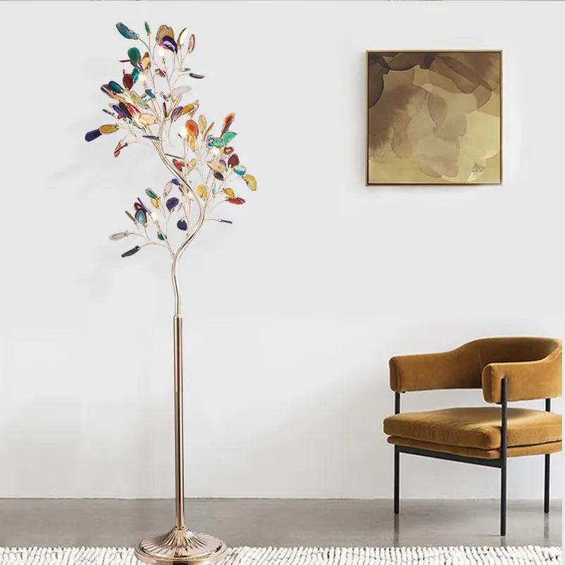 Luminaire Lampadaire style contemporain – Référence : Léo3741- - Nexa Lights