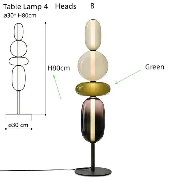 Luminaire Lampadaire style contemporain – Référence : Marisol2951- - Nexa Lights