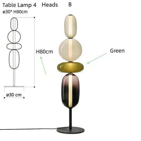 Luminaire Lampadaire style contemporain – Référence : Marisol2951- - Nexa Lights