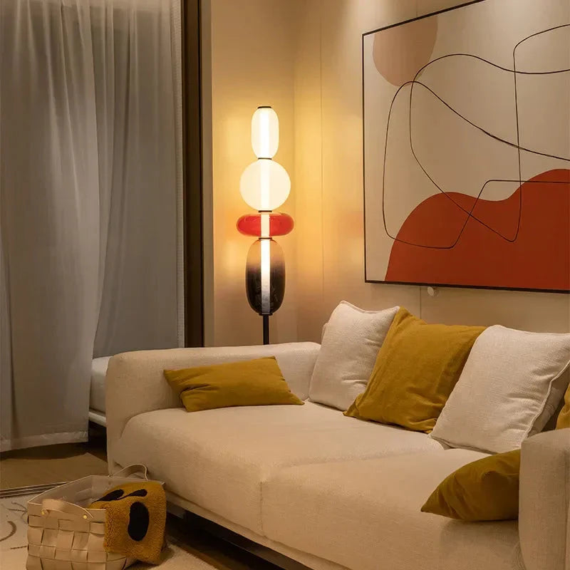 Luminaire Lampadaire style contemporain – Référence : Marisol2951- - Nexa Lights