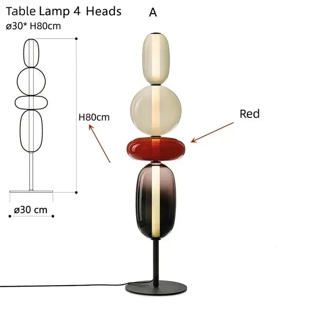 Luminaire Lampadaire style contemporain – Référence : Marisol2951- - Nexa Lights