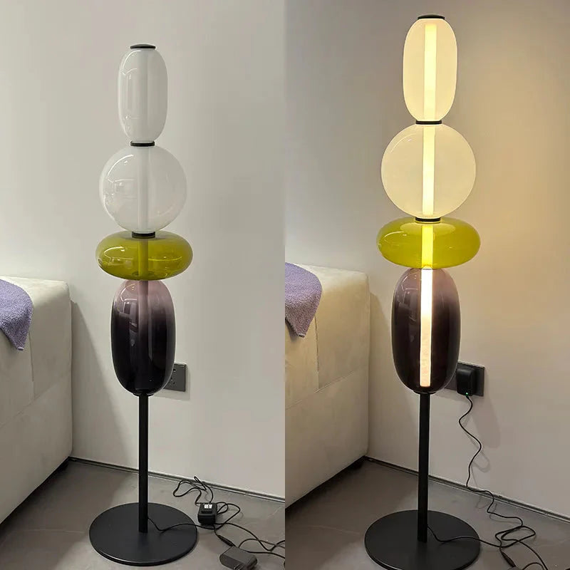 Luminaire Lampadaire style contemporain – Référence : Marisol2951- - Nexa Lights