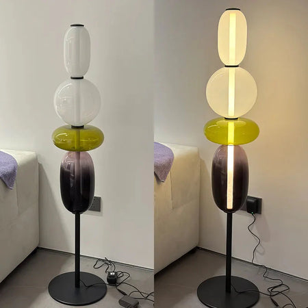 Luminaire Lampadaire style contemporain – Référence : Marisol2951- - Nexa Lights