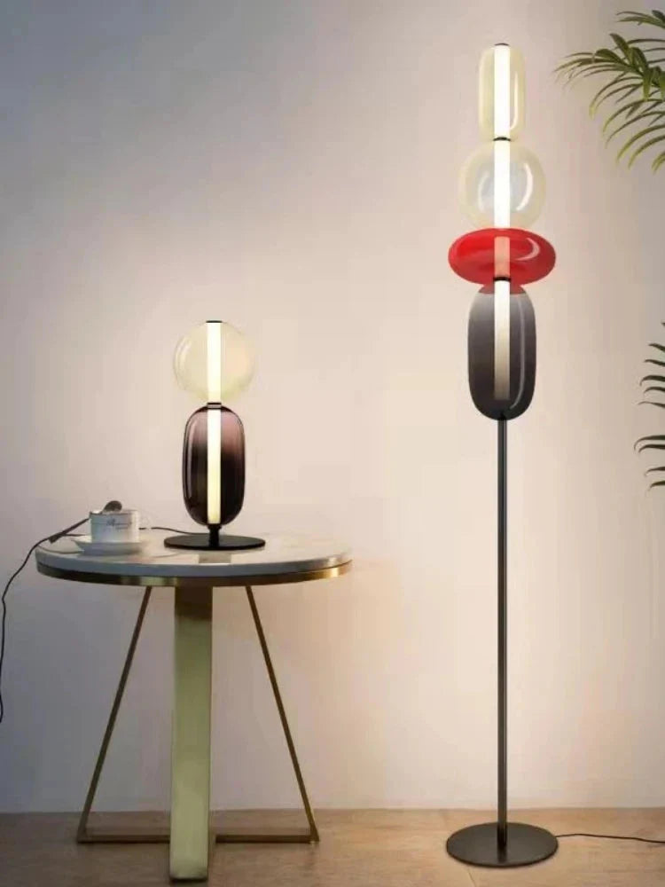 Luminaire Lampadaire style contemporain – Référence : Marisol2951- - Nexa Lights