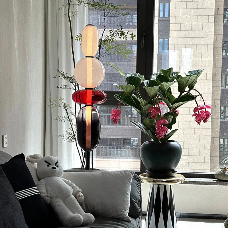 Luminaire Lampadaire style contemporain – Référence : Marisol2951- - Nexa Lights