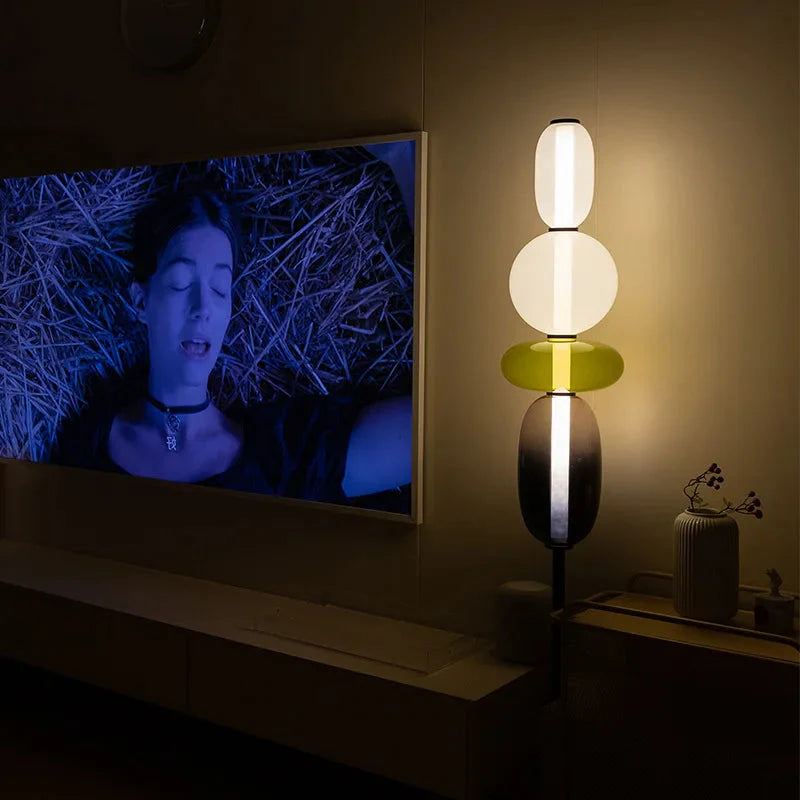 Luminaire Lampadaire style contemporain – Référence : Marisol2951- - Nexa Lights