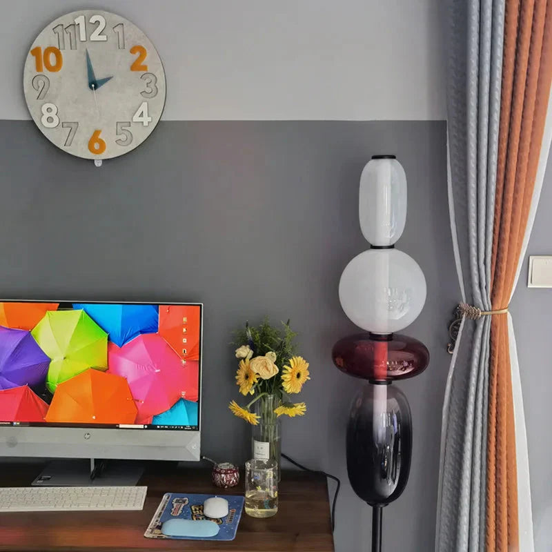 Luminaire Lampadaire style contemporain – Référence : Marisol2951- - Nexa Lights