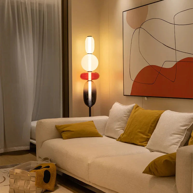 Luminaire Lampadaire style contemporain – Référence : Marisol2951- - Nexa Lights