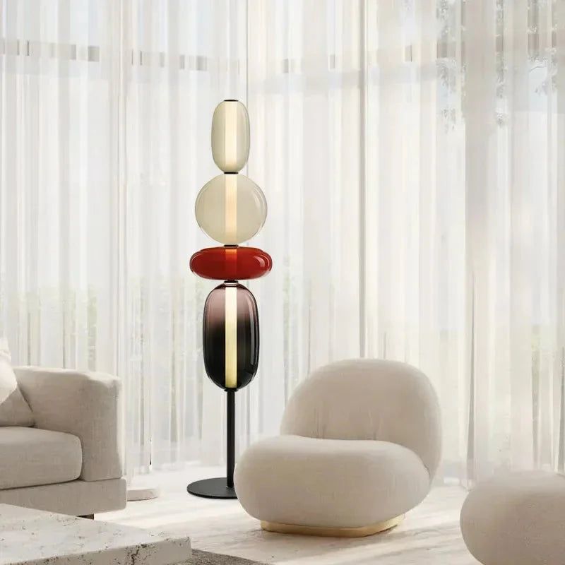 Luminaire Lampadaire style contemporain – Référence : Marisol2951- - Nexa Lights