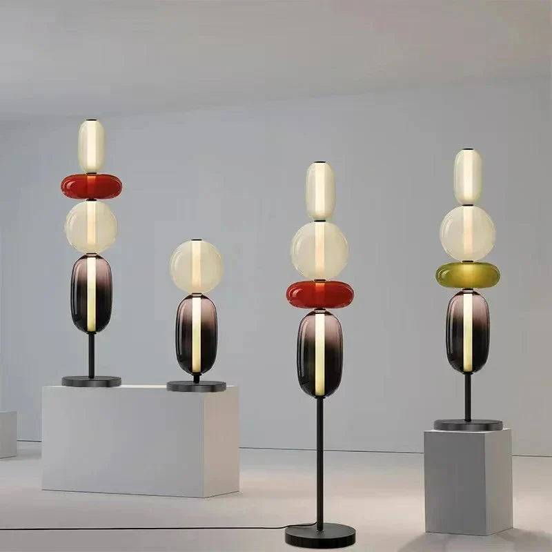 Luminaire Lampadaire style contemporain – Référence : Marisol2951- - Nexa Lights