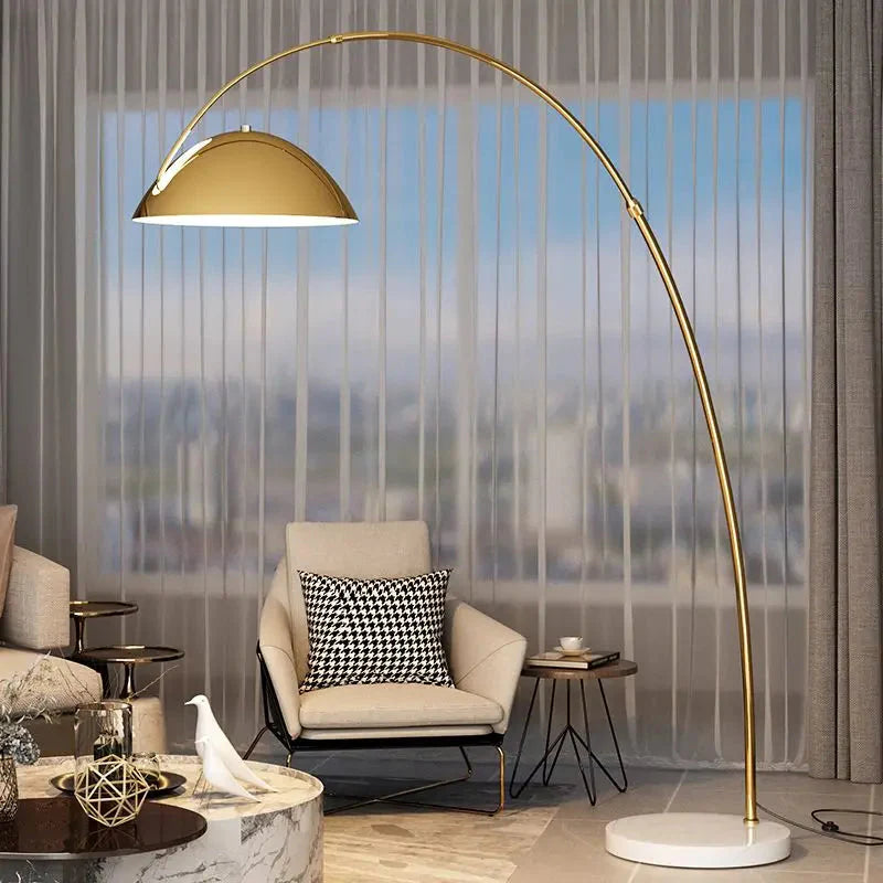 Luminaire Lampadaire style contemporain – Référence : Nélio3745- - Nexa Lights