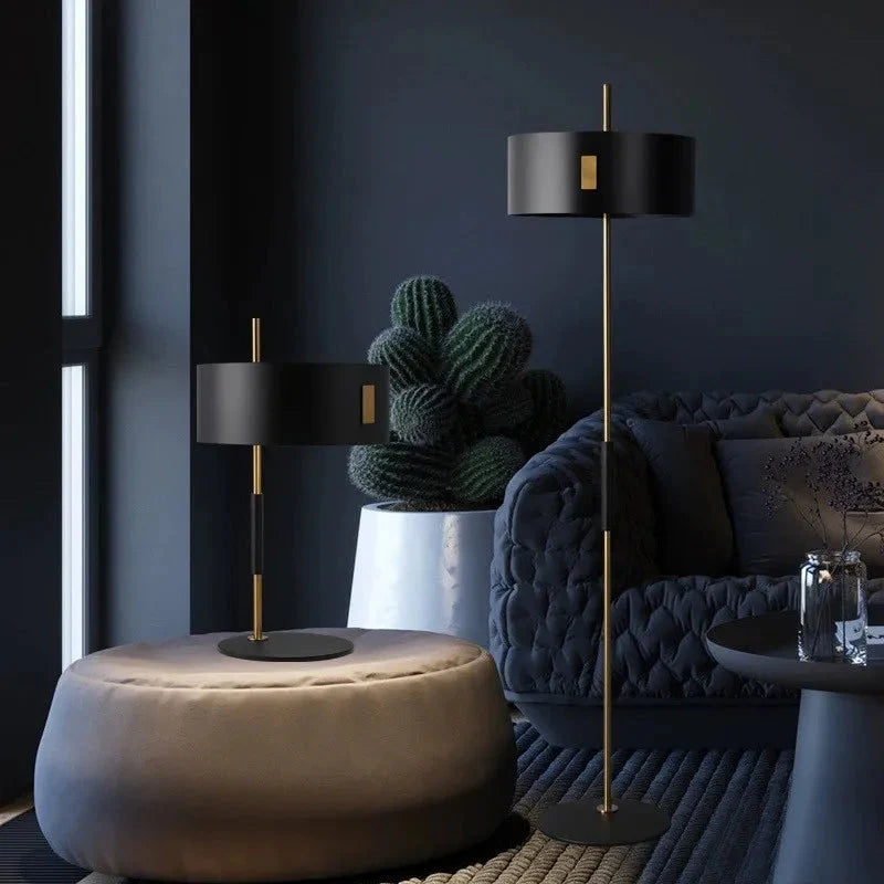 Luminaire Lampadaire style contemporain – Référence : Nélio3745- - Nexa Lights