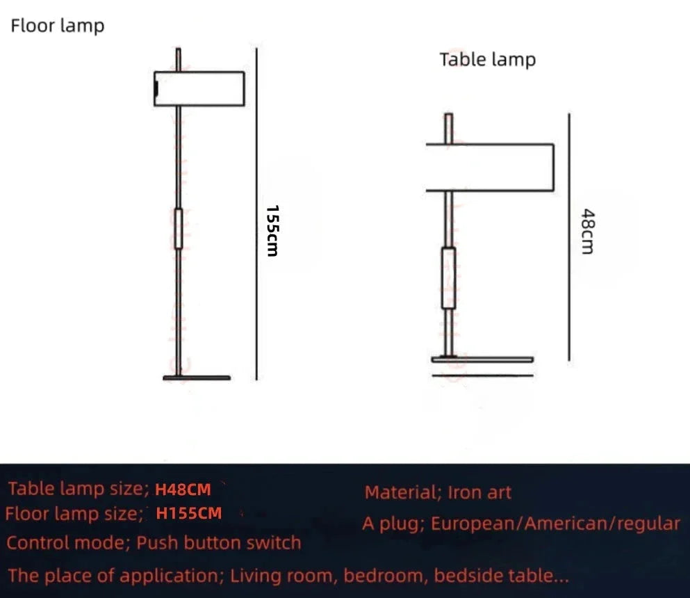 Luminaire Lampadaire style contemporain – Référence : Nélio3745- - Nexa Lights