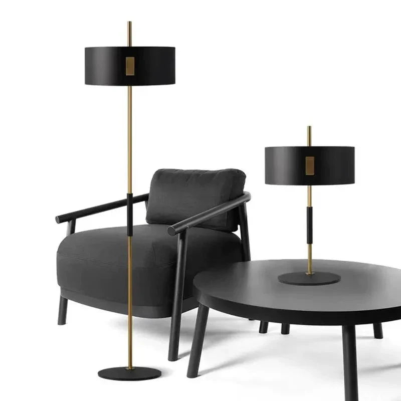Luminaire Lampadaire style contemporain – Référence : Nélio3745- - Nexa Lights