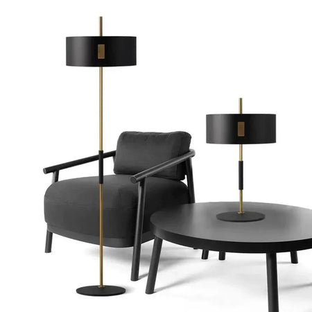 Luminaire Lampadaire style contemporain – Référence : Nélio3745- - Nexa Lights