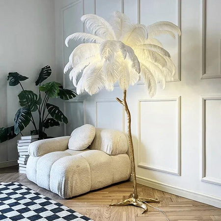 Luminaire Lampadaire style contemporain – Référence : Théo3487- - Nexa Lights