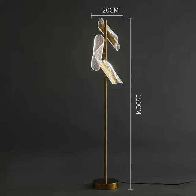 Luminaire Lampadaire style élégant – Référence : Inès3847- - Nexa Lights