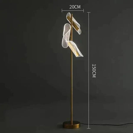Luminaire Lampadaire style élégant – Référence : Inès3847- - Nexa Lights