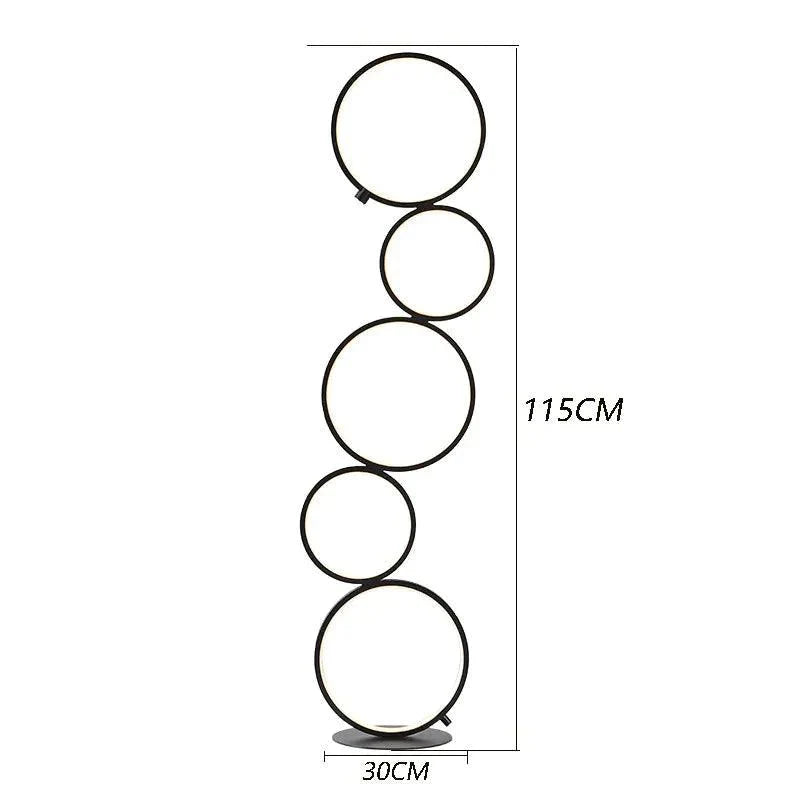 Luminaire Lampadaire style épuré – Référence : Alaric7294- - Nexa Lights