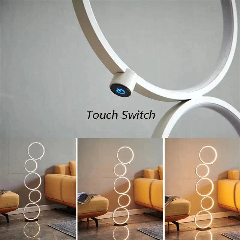 Luminaire Lampadaire style épuré – Référence : Alaric7294- - Nexa Lights