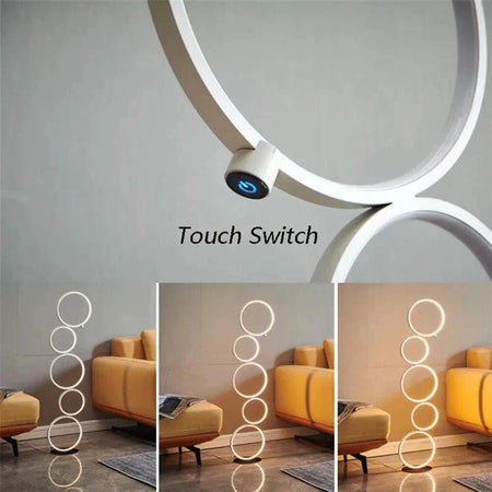 Luminaire Lampadaire style épuré – Référence : Alaric7294- - Nexa Lights