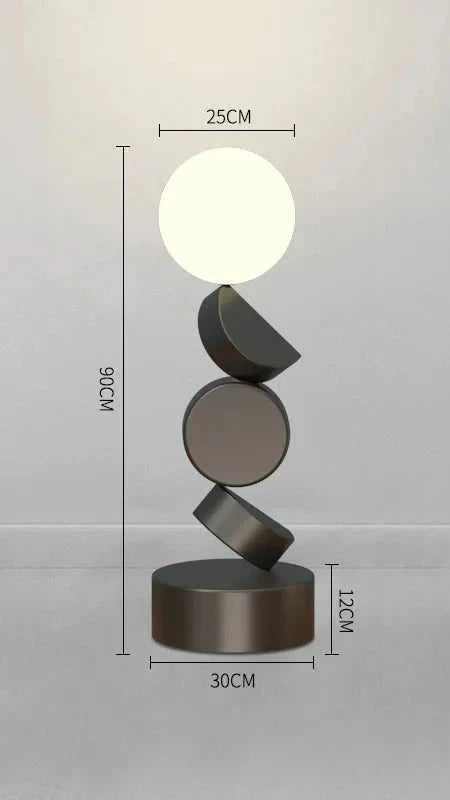 Luminaire Lampadaire style épuré – Référence : Cyane1947- - Nexa Lights