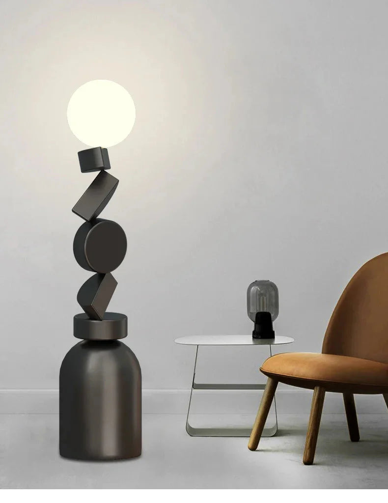 Luminaire Lampadaire style épuré – Référence : Cyane1947- - Nexa Lights
