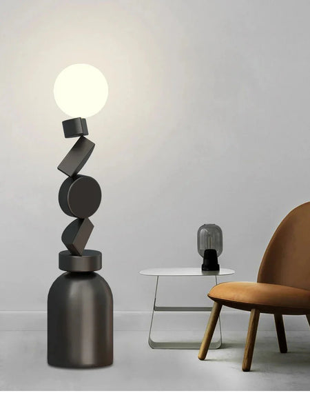 Luminaire Lampadaire style épuré – Référence : Cyane1947- - Nexa Lights