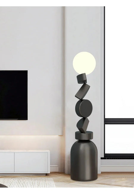 Luminaire Lampadaire style épuré – Référence : Cyane1947- - Nexa Lights