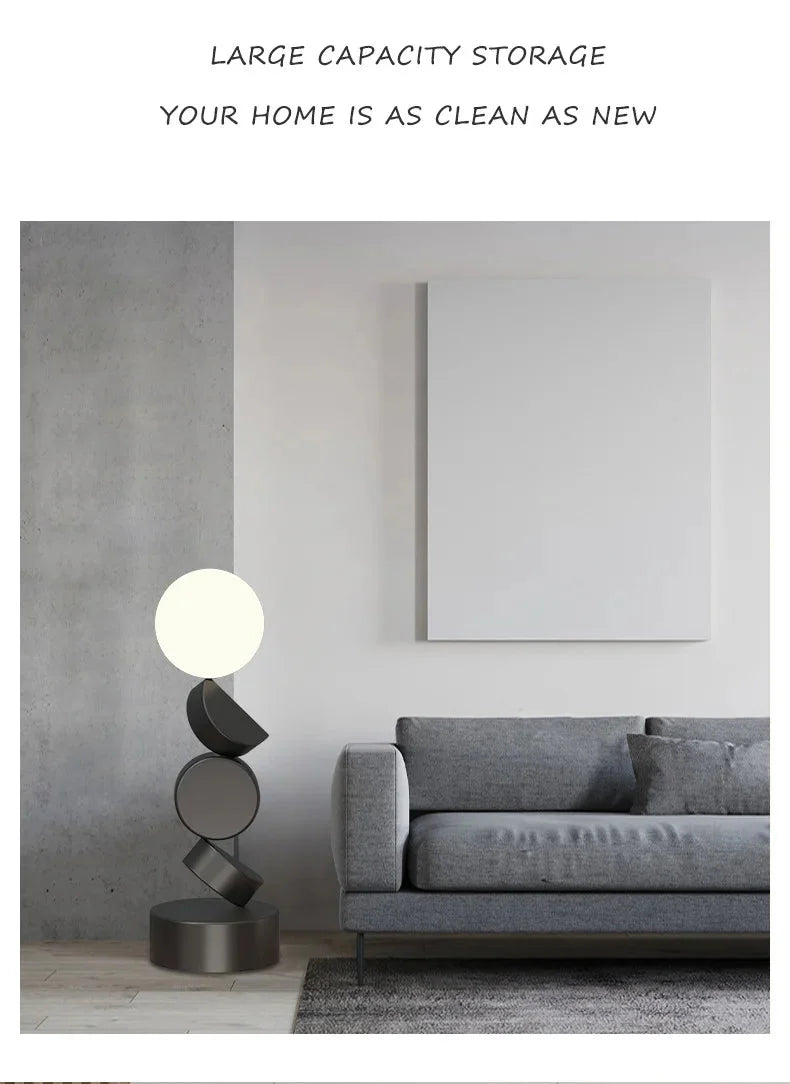 Luminaire Lampadaire style épuré – Référence : Cyane1947- - Nexa Lights