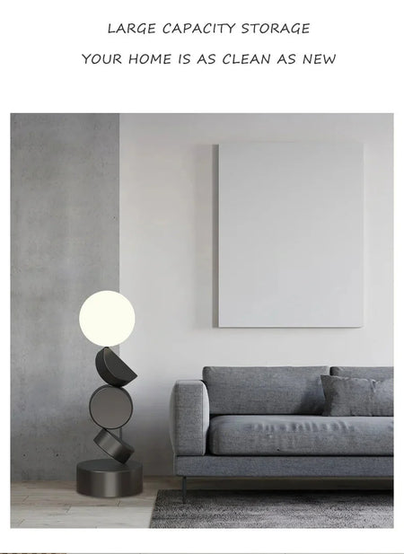Luminaire Lampadaire style épuré – Référence : Cyane1947- - Nexa Lights
